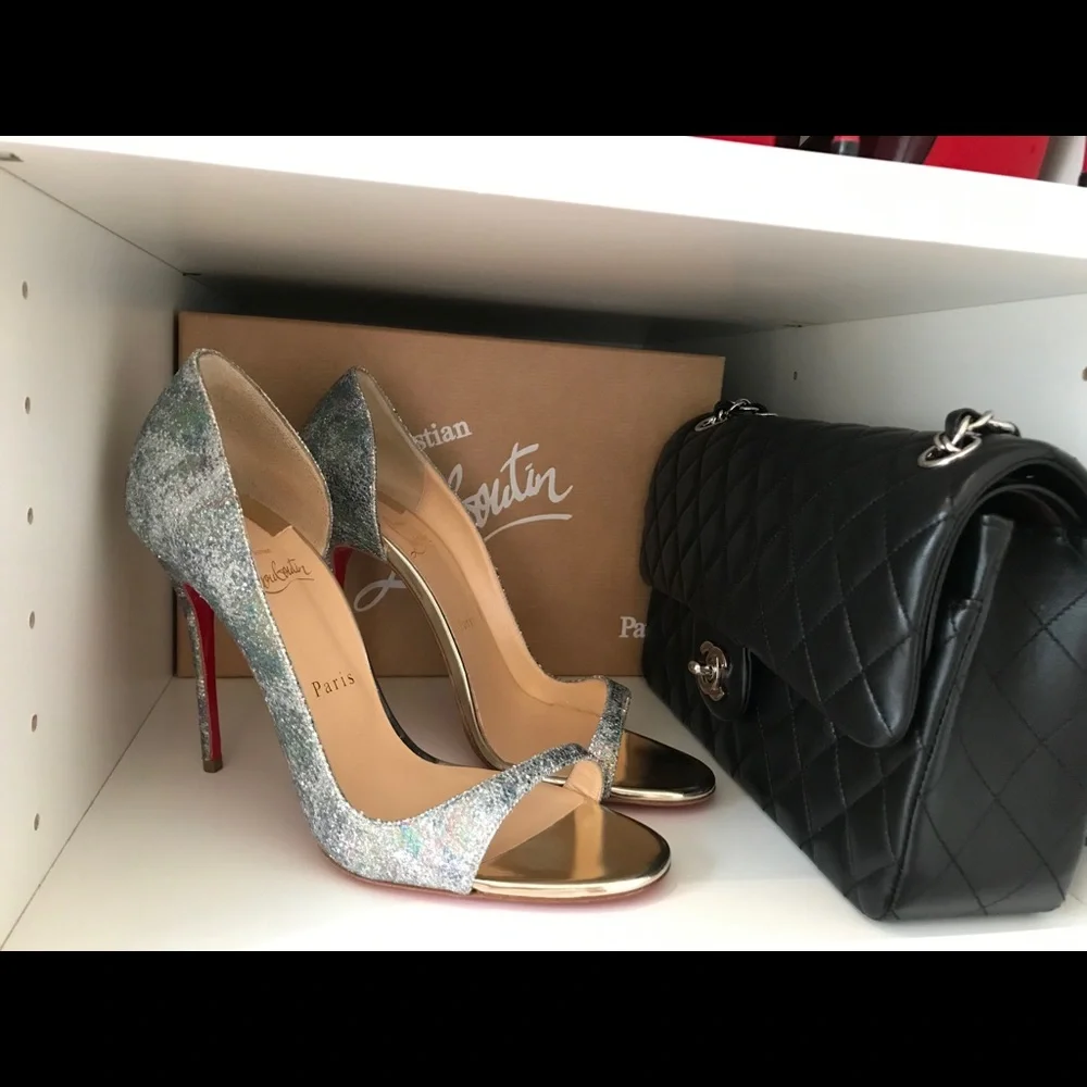 Christian Louboutin Toboggan 100 D’Orsay pumps - Picture 12 of 16